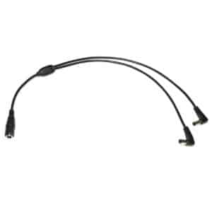 2 two way dc splitter cable Y adapter daisy chain barrel plug jack songbirdfx songbird fx birdcord usb 5v to 9v voltage converter cables pd 12v 15v 20v 6v